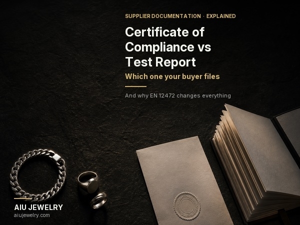 What Is a Certificate of Compliance? How a COC Differs from a Test Report — and Why Retailers Ask for Both