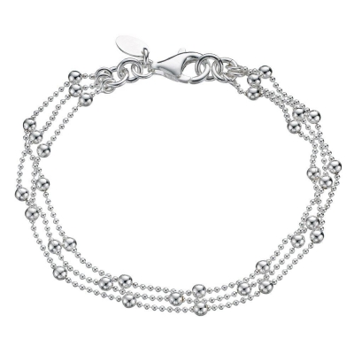 925 sterling silver fine women jewelry bracelet 