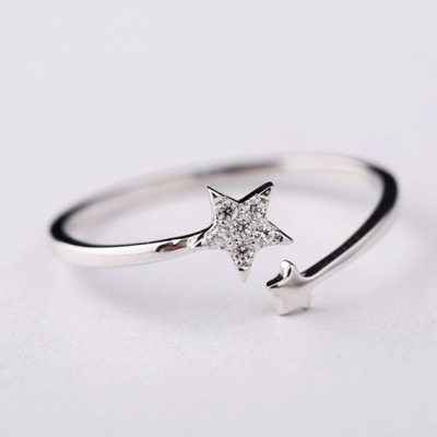 delicate girl rings