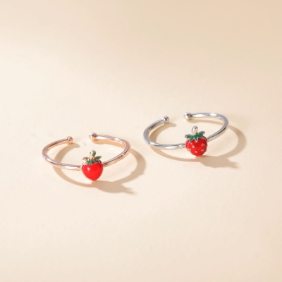  925 sterling silver dainty finger rings open adjustable ladies girl jewelry 