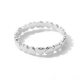 PVD gold plated ring high quality stainless steel heart ring