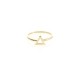 Manufacture fashion real 18k 14k gold plated rings