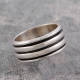 925 sterling silver jewelry men‘s rings silver