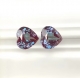 Custom pear cut lab Alexandrite Engagement Ring 925 sterling silver ring for women
